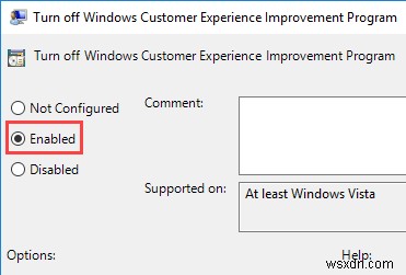 How to Opt Out of the Customer Experience Improvement Program in Windows 10