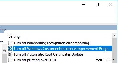How to Opt Out of the Customer Experience Improvement Program in Windows 10