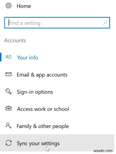 Control What Data Windows 10 Syncs on Your Devices
