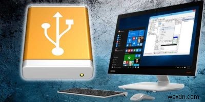How to Partition an External Hard Disk in Windows 10