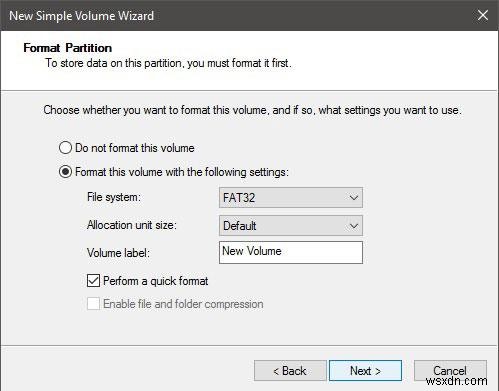 How to Partition an External Hard Disk in Windows 10