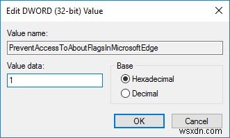 How to Block Users from Accessing the “about:flags” Page in Microsoft Edge