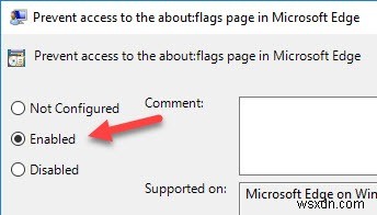 How to Block Users from Accessing the “about:flags” Page in Microsoft Edge