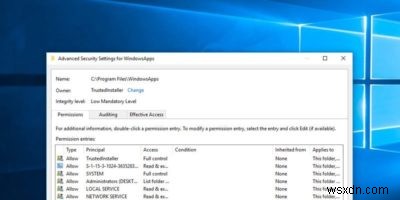 How to Restore the Ownership to TrustedInstaller for System Files in Windows 10