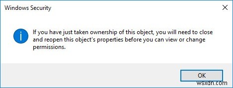 How to Restore the Ownership to TrustedInstaller for System Files in Windows 10