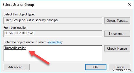 How to Restore the Ownership to TrustedInstaller for System Files in Windows 10