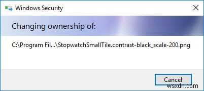 How to Restore the Ownership to TrustedInstaller for System Files in Windows 10