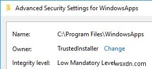 How to Restore the Ownership to TrustedInstaller for System Files in Windows 10