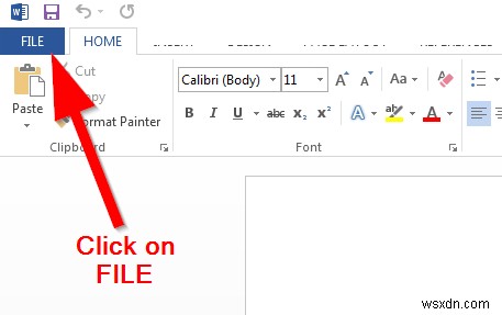 How to Disable Protected View in Microsoft Word