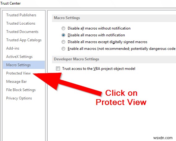 How to Disable Protected View in Microsoft Word
