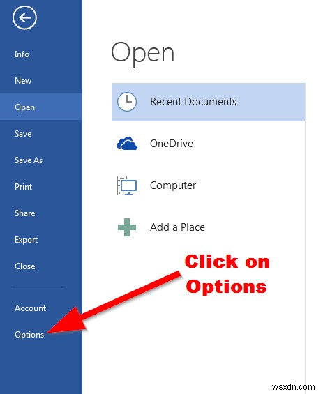 How to Disable Protected View in Microsoft Word