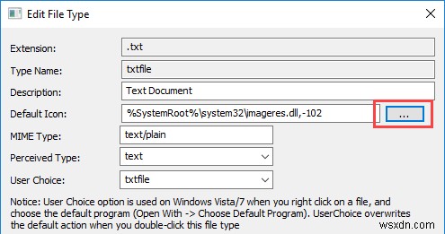 How to Change the Icon of a File Type in Windows