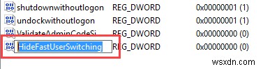 How to Disable Fast User Switching in Windows 10