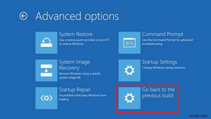 How to Revert to Previous Builds in Windows 10