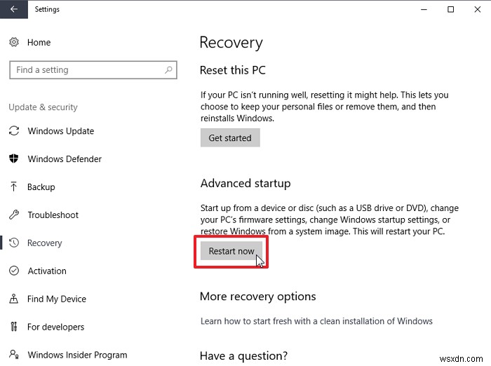 How to Revert to Previous Builds in Windows 10