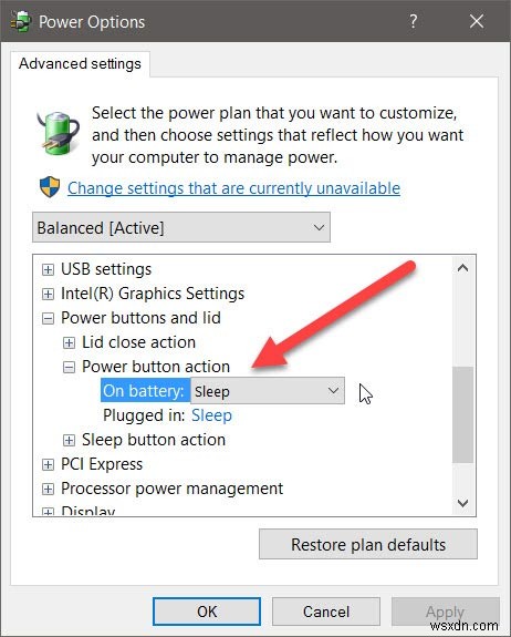 How to Set Your Power Button to Turn Off the Display in Windows 10