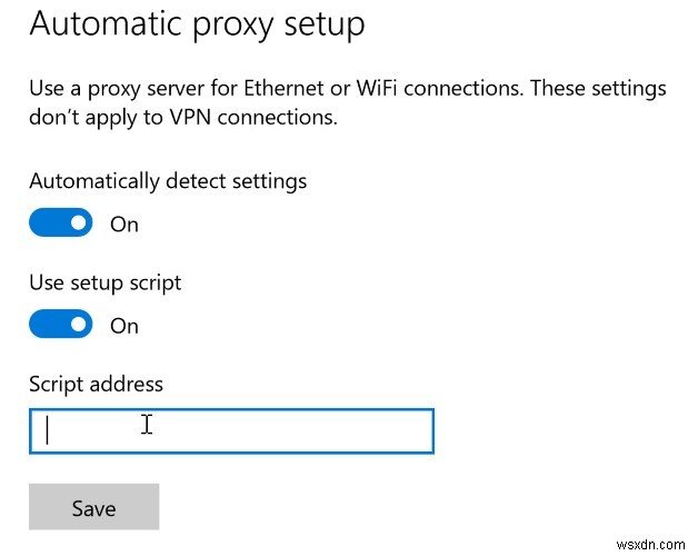 How to Use a Proxy Server in Windows 10 to Protect Your Connection