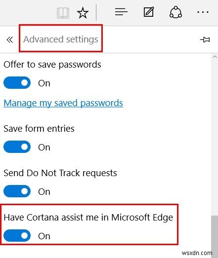 How to Set Up and Use Cortana in Microsoft Edge Browser