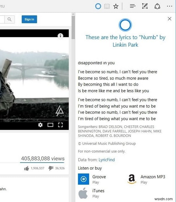 How to Set Up and Use Cortana in Microsoft Edge Browser