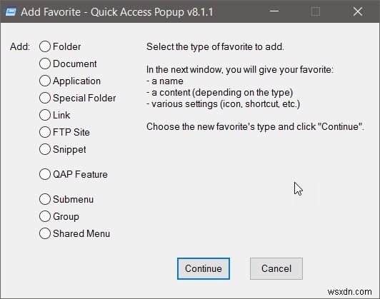 How to Quickly Access Your Favorite Files and Folders in Windows with Quick Access Popup