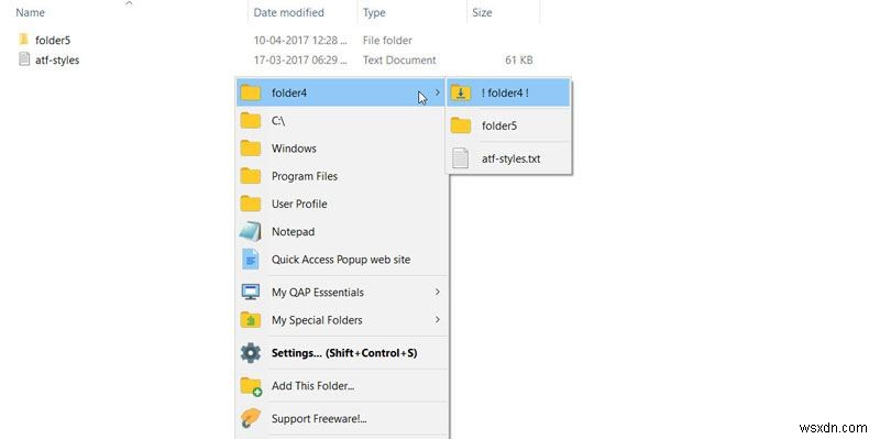 How to Quickly Access Your Favorite Files and Folders in Windows with Quick Access Popup
