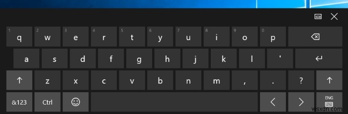 Enable And Use Handwriting Input in Windows 10