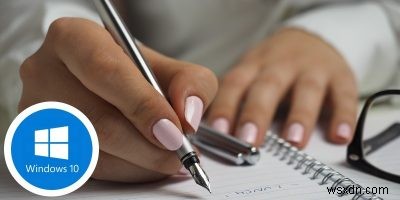 Enable And Use Handwriting Input in Windows 10