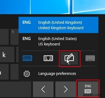 Enable And Use Handwriting Input in Windows 10