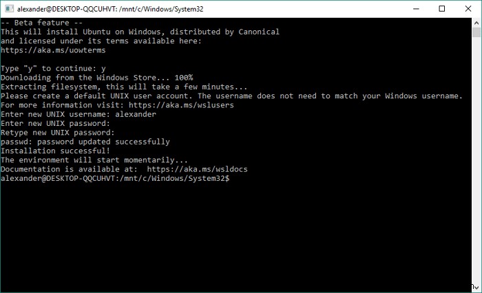 How to Install zsh and Oh My Zsh in Windows 10