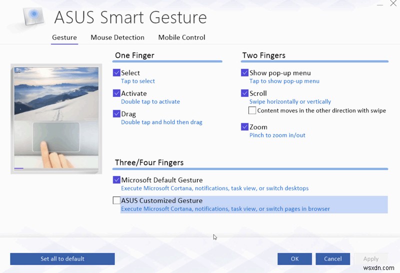 All the Windows 10 Touchpad Gestures You Should Know