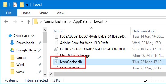 How to Fix Black Background Behind Folder Icons in Windows 10