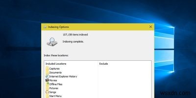 How to Force Windows Indexing Service to Run Faster