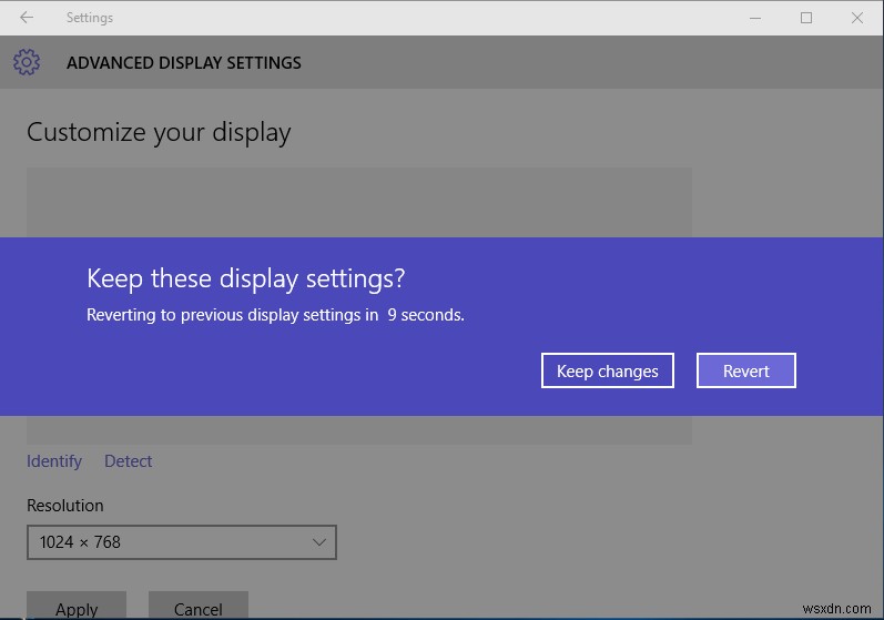 How to Change the Screen Resolution in Windows 10