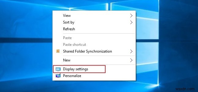 How to Change the Screen Resolution in Windows 10