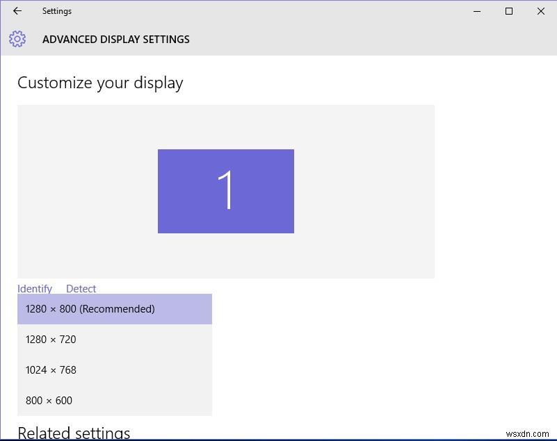 How to Change the Screen Resolution in Windows 10