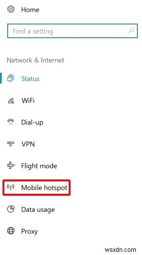 How to Easily Make a Mobile Hotspot in Windows 10 Anniversary Edition