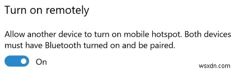 How to Easily Make a Mobile Hotspot in Windows 10 Anniversary Edition