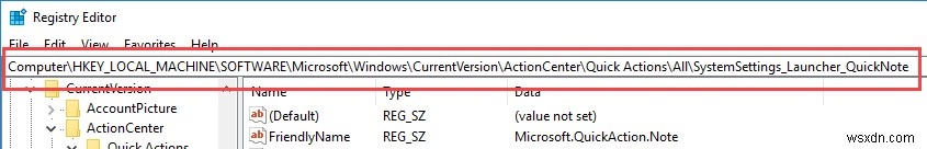 How to Modify the “Note” Button in Action Center to Open Other Note-Taking Apps