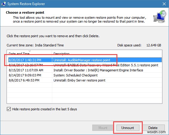 How to Delete Old System Restore Points in Windows