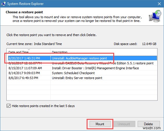 How to Delete Old System Restore Points in Windows