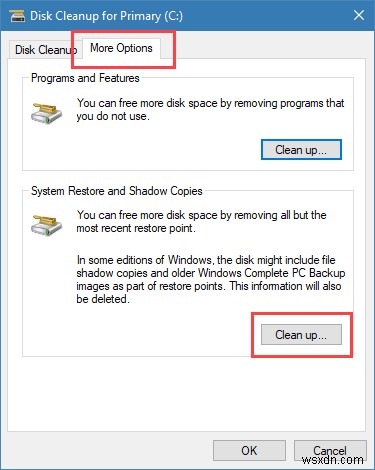 How to Delete Old System Restore Points in Windows