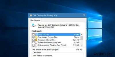 How to Delete Old System Restore Points in Windows