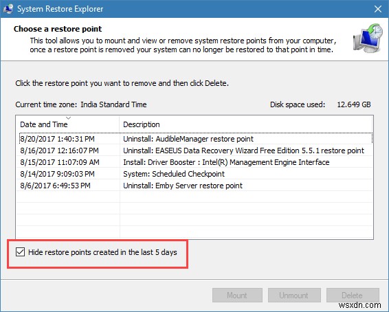 How to Delete Old System Restore Points in Windows