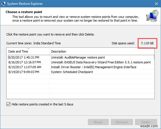 How to Delete Old System Restore Points in Windows