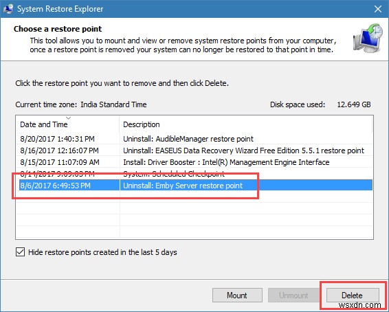 How to Delete Old System Restore Points in Windows