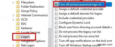 How to Turn On/Off Picture Password in Windows 10