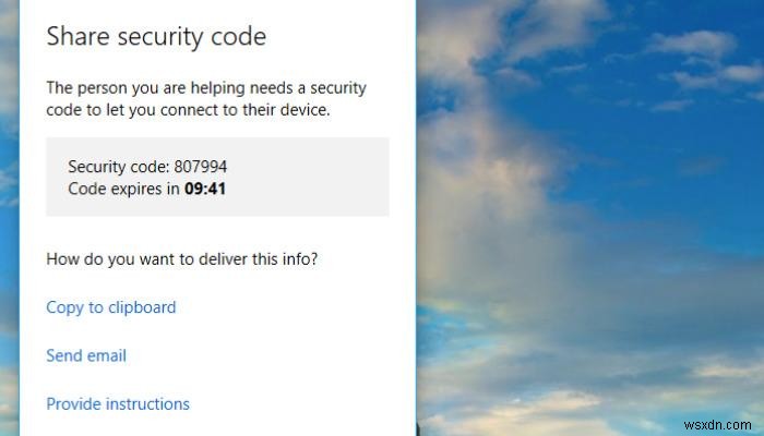 Remotely Troubleshoot a Windows 10 PC with Quick Assist