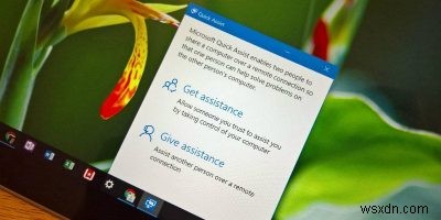 Remotely Troubleshoot a Windows 10 PC with Quick Assist