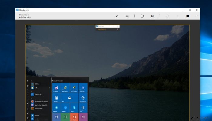 Remotely Troubleshoot a Windows 10 PC with Quick Assist