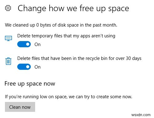 How to Automatically Clean Windows 10 of Unused Files